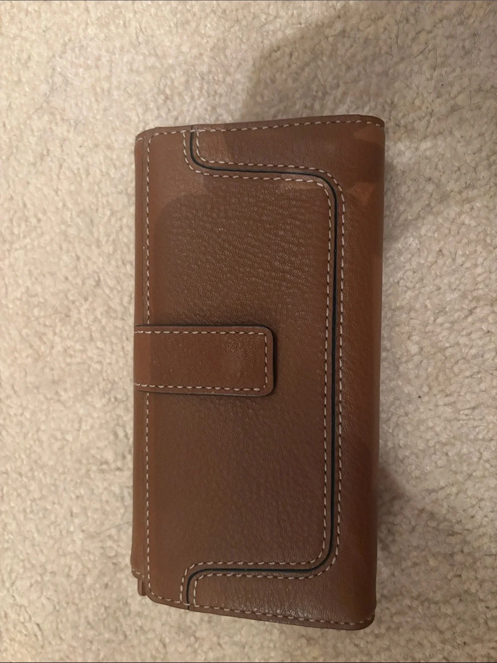 Michael Kors leather trifold